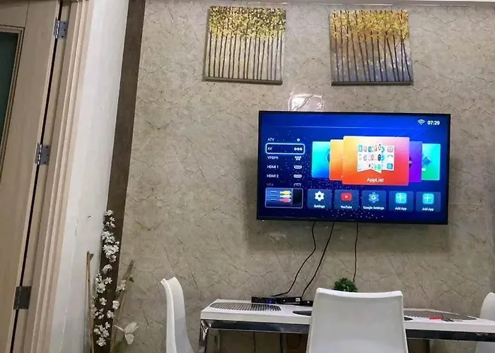 Chateau Elysee A8 Near Airport And Sm Mall, Wifi Apartment
