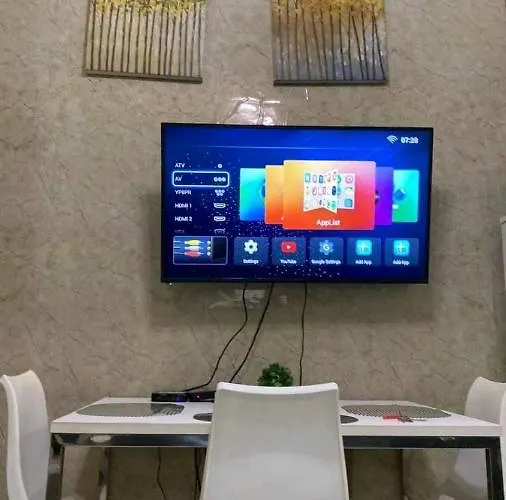 Apartment Chateau Elysee A8 Near Airport And Sm Mall, Wifi *