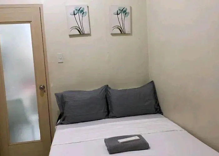 Chateau Elysee A8 Near Airport And Sm Mall, Wifi Apartment